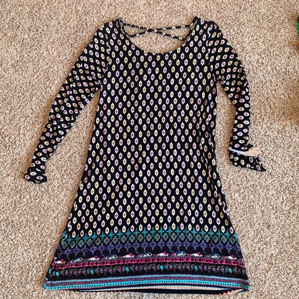 loveappella stitchfix print dress